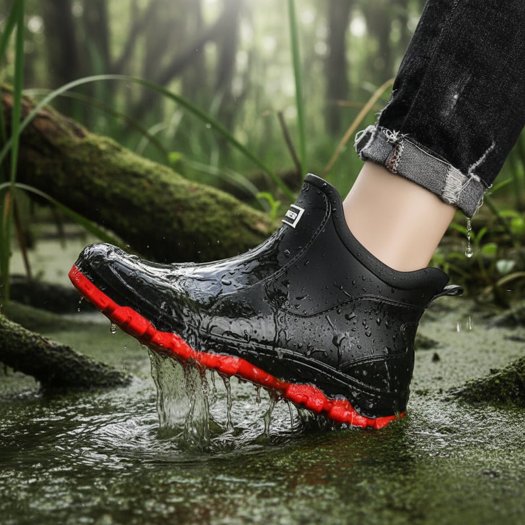 STORMSTEP – Botas de goma – Comodidad impermeable para caminos exigentes