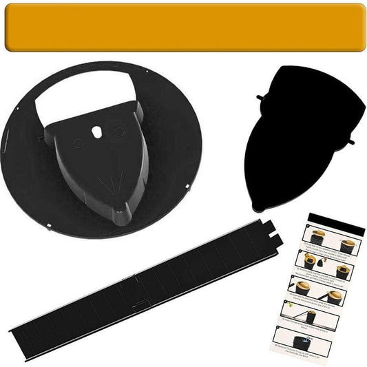 EcoGuard Elite Mousetrap - Effortless, humane rodent solution