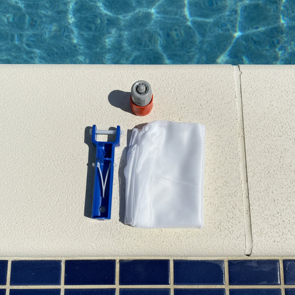 POOLFLOW – Pool Cleaner – Powerful Cleaning Without Chemicals