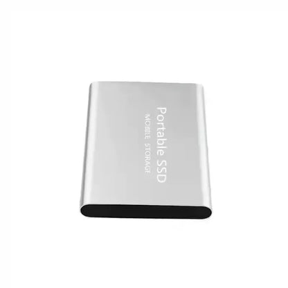 SpeedVault SSD - External 128GB hard drive with ultra-fast USB-C & USB 3.1 connection