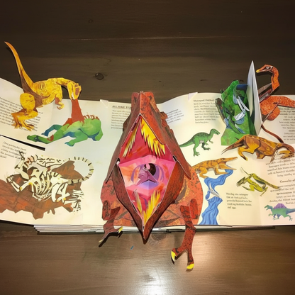 DINOPOP – Interactief 3D-pop-upboek met dinosaurussen