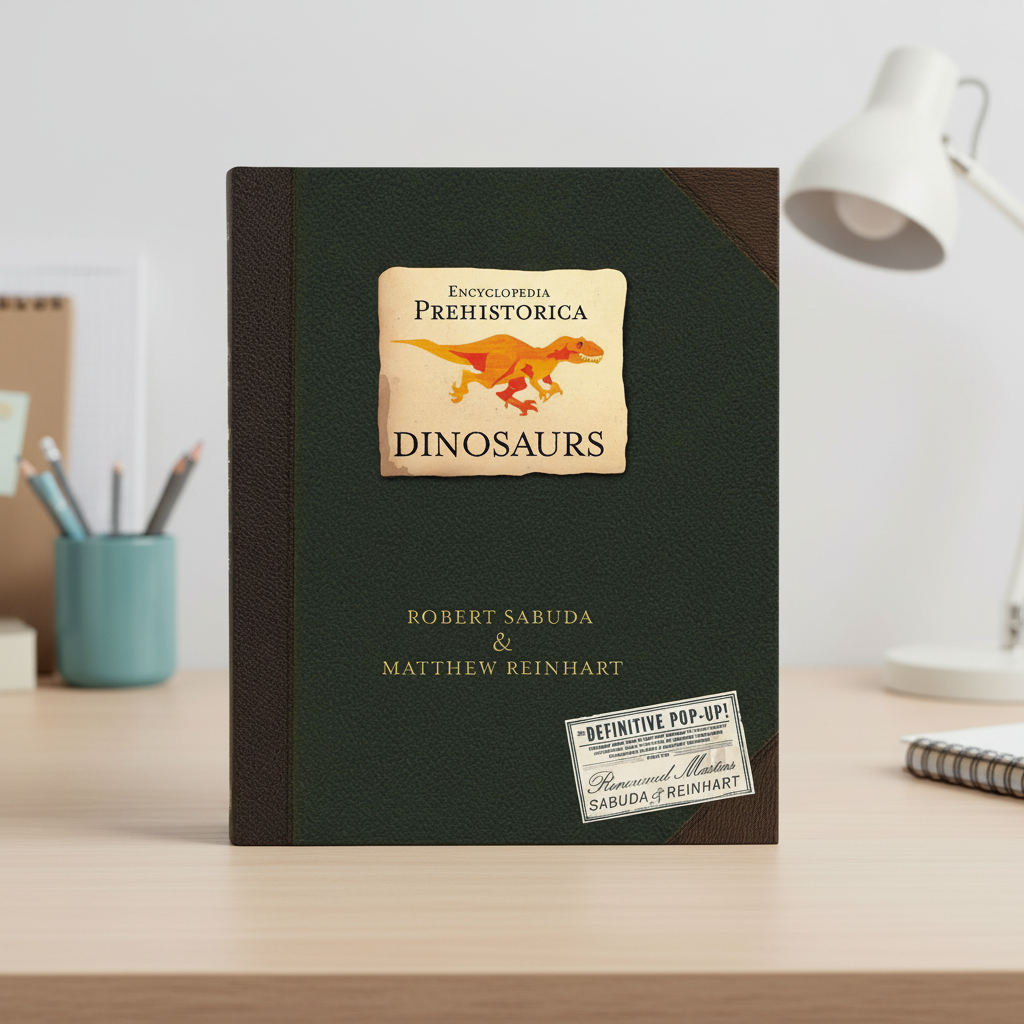 DINOPOP – Interactief 3D-pop-upboek met dinosaurussen
