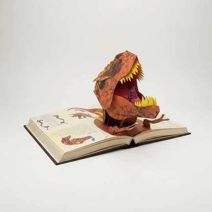 DINOPOP – Interactief 3D-pop-upboek met dinosaurussen