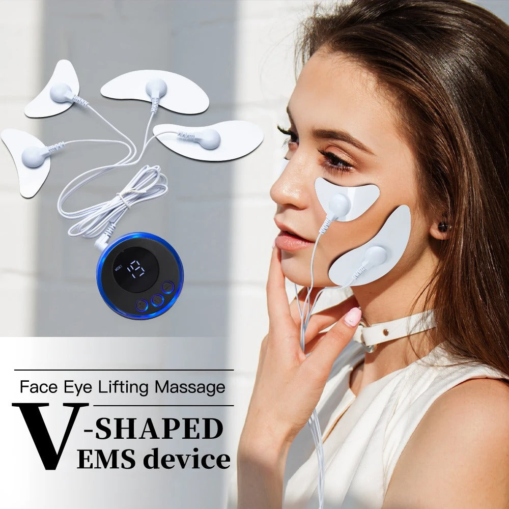 GLOWENSE – Luxury Facial Massager for Radiant Skin