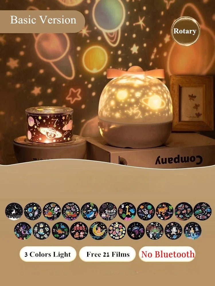 DreamNova Sphere - Magical star projector for the children's room