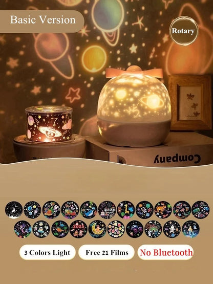 DreamNova Sphere - Magical star projector for the children's room