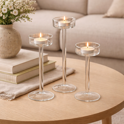 LUNELLE – Candle holders for cozy moments of light