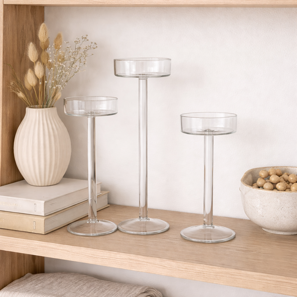 LUNELLE – Candle holders for cozy moments of light