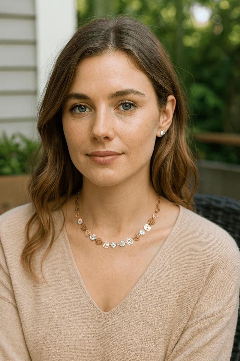 ESMERALDA – Ensemble de bijoux élégant avec pierres vertes