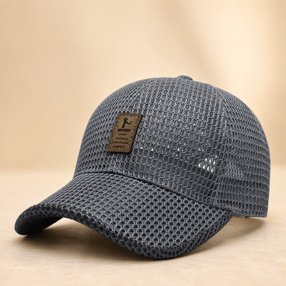 AEROBREEZE CAP - Breathable summer cap for hot days & cool heads