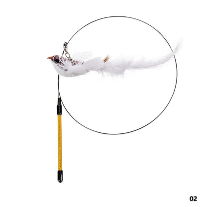 FLATTERN FREUND - Interactive cat toy with realistic bird movements