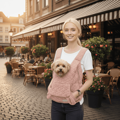 TRAVELTAIL – Wasserdichter Haustierträger für sichere Reisen