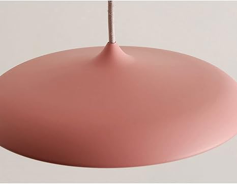 Moderne Pendelleuchte Weiß Größe M Metall für Esstisch-5