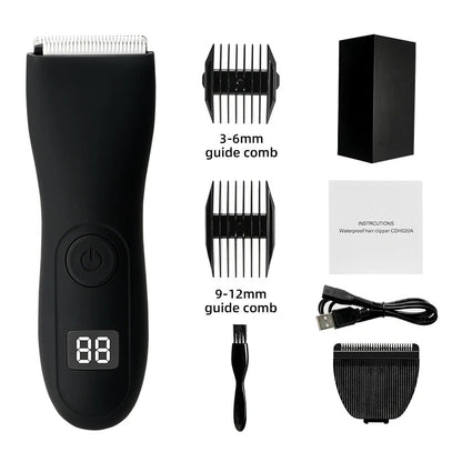 PrecisionTrim – Oplaadbare trimmer voor nauwkeurige en huidvriendelijke verzorging