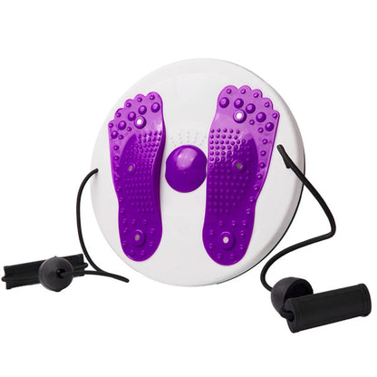 Flexitwist Slimfit – Plataforma giratoria para cintura firme y caderas flexibles