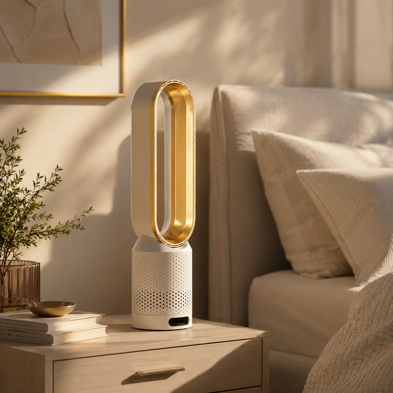 AEROBREEZE – 3-in-1 torenventilator voor frisse lucht en aangenaam comfort