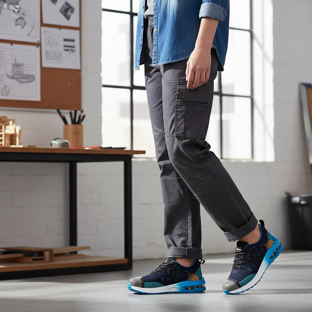 FORTIGRIP – Safety Shoes for Men with Comfort & Protection