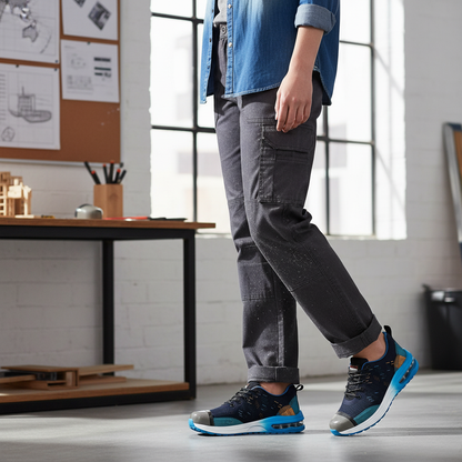 FORTIGRIP – Safety Shoes for Men with Comfort & Protection
