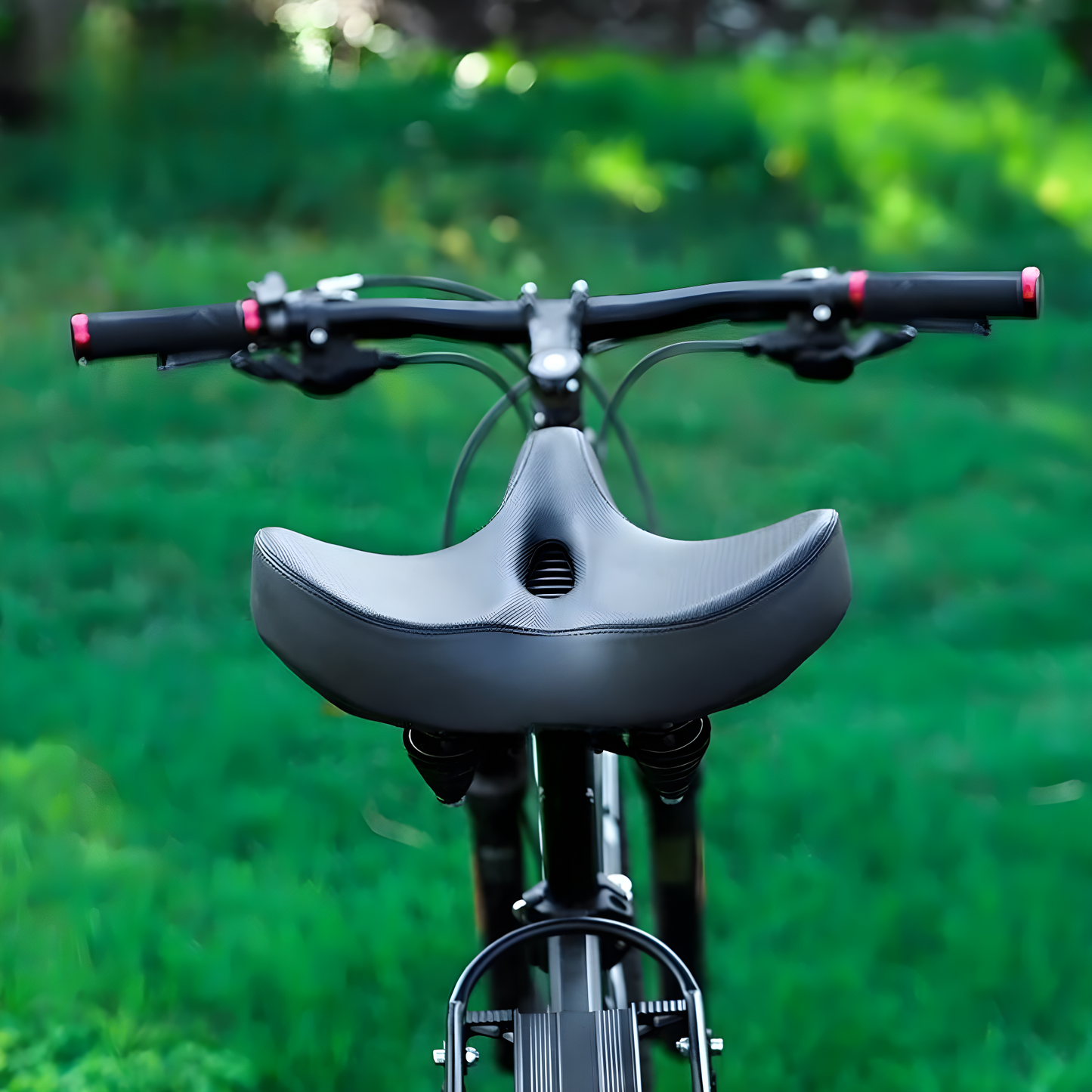 Ergorid Thron Touring Saddle – Ergonomic Comfort Saddle for Men & Women