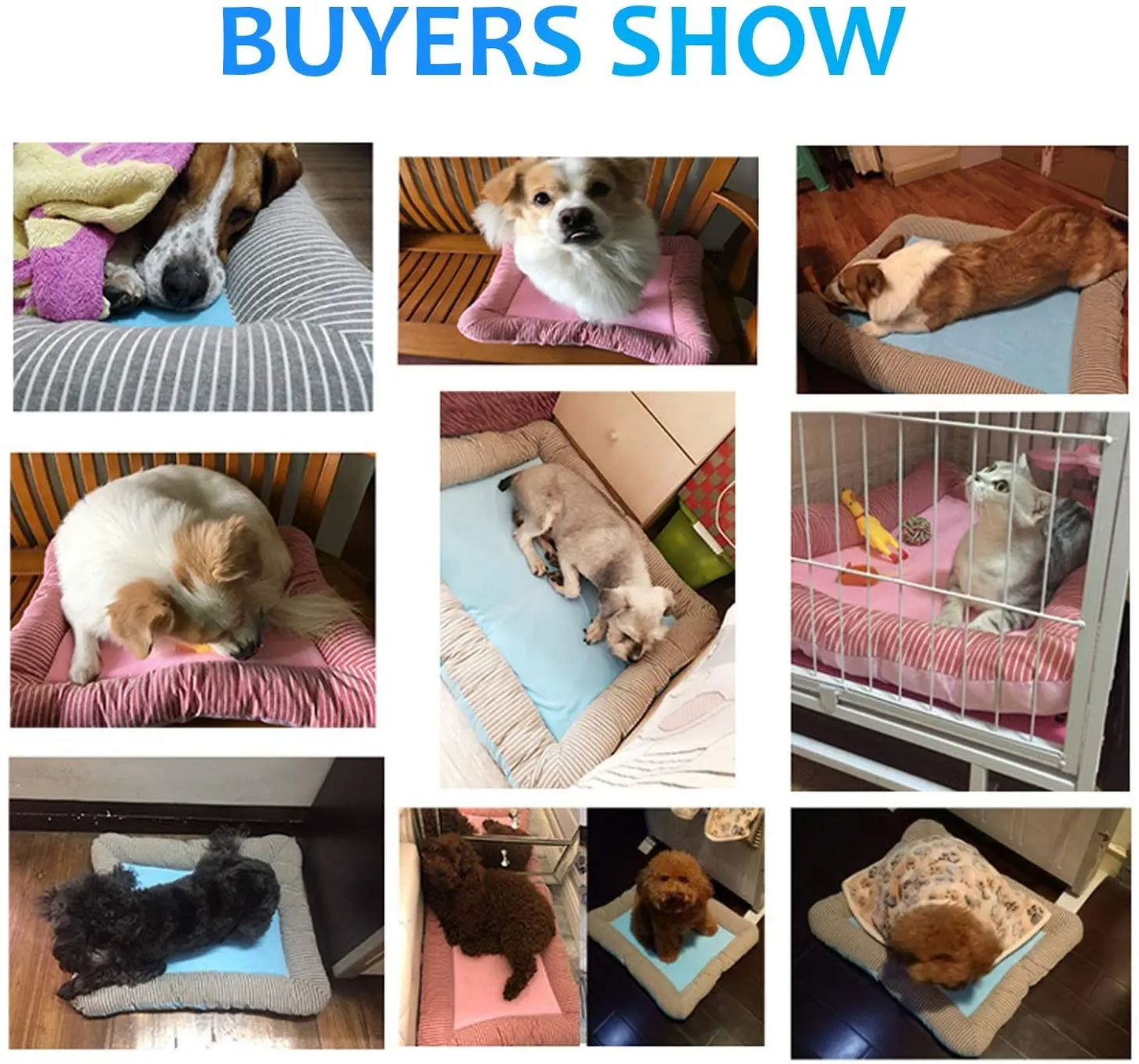 Cooling comfort pet bed - Breathable & durable for refreshing rest