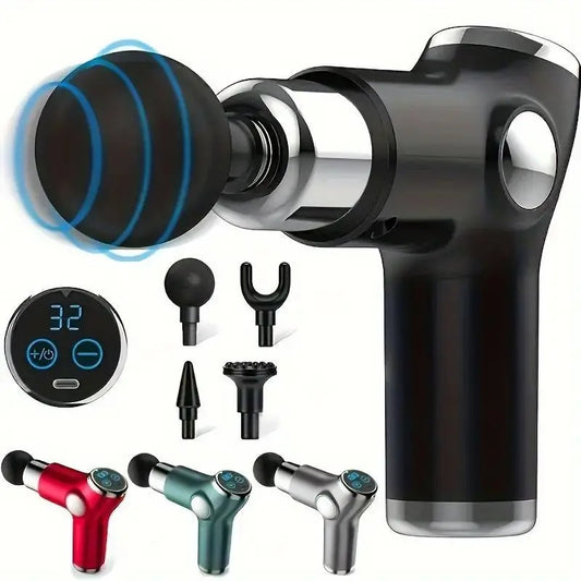 PowerPulse Massagegun – Draagbare massagepistool voor spierherstel