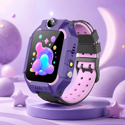 SAFELOOP – Reloj inteligente para niños con GPS, botón SOS y función de llamada