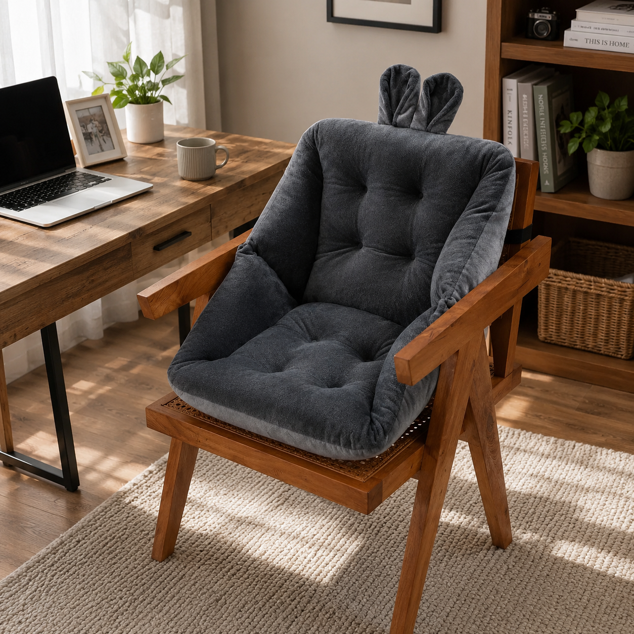 COMFORTALIGN – Ergonomic tailbone seat cushion for comfortable sitting