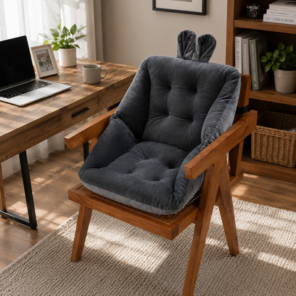 COMFORTALIGN – Ergonomic tailbone seat cushion for comfortable sitting