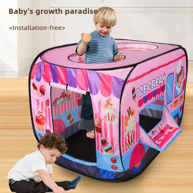Tentopia Casa de Juego – Tienda de juego creativa para niños imaginativos a partir de 3 años