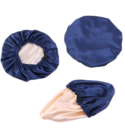 Satinglow - Luxuriöse Haarkappe aus Satin für optimalen Haarschutz nachts-3