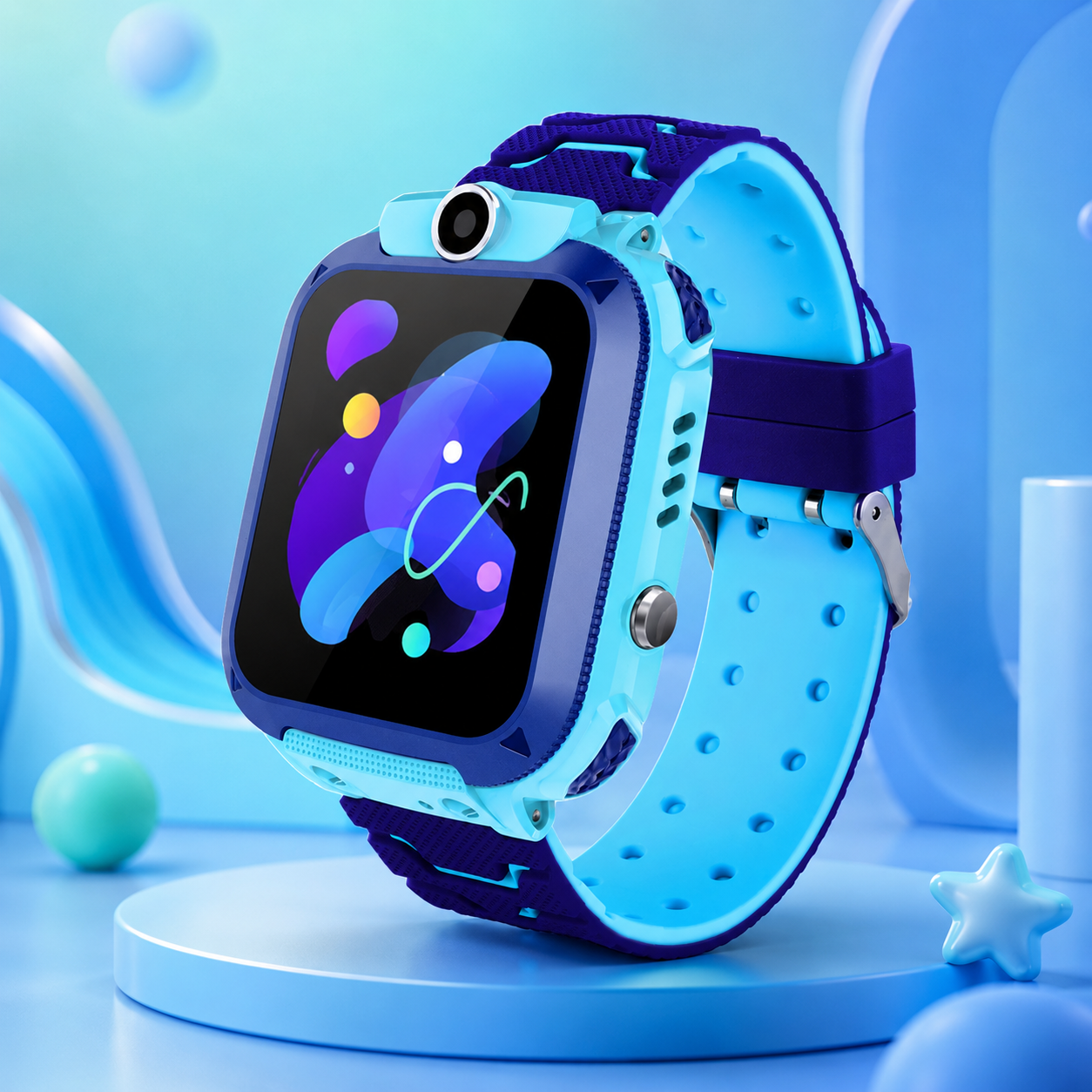 SAFELOOP – Reloj inteligente para niños con GPS, botón SOS y función de llamada