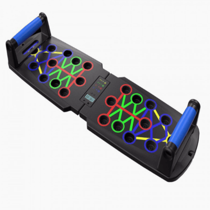 PowerFlex – Multifunktionales Trainingsboard für Brust-, Schulter- & Trizeps-Training