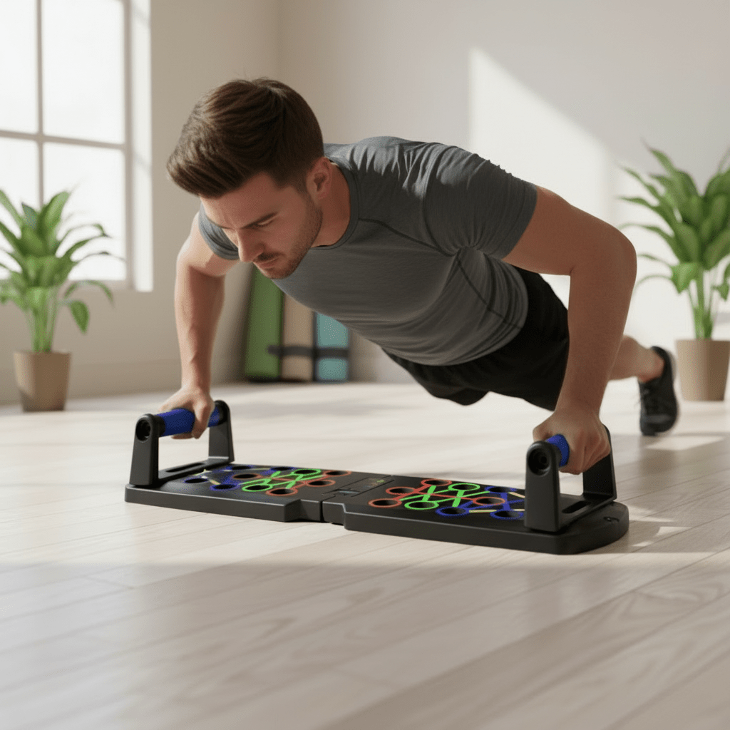 PowerFlex – Multifunktionales Trainingsboard für Brust-, Schulter- & Trizeps-Training