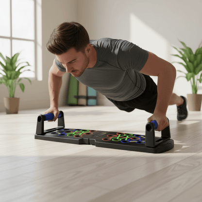 PowerFlex – Multifunktionales Trainingsboard für Brust-, Schulter- & Trizeps-Training