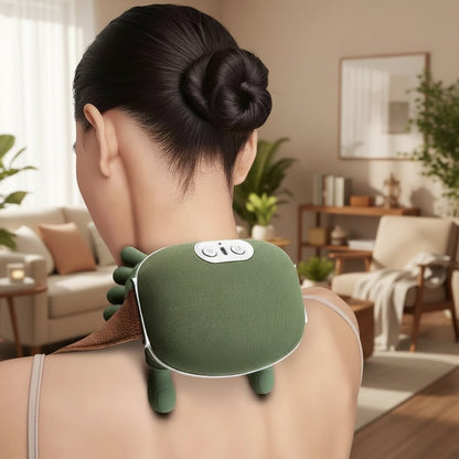 4D Shiatsu Nackenmassagegerät mit Wärmefunktion – Effektives Massagegerät für Entspannung und Wohlbefinden 5