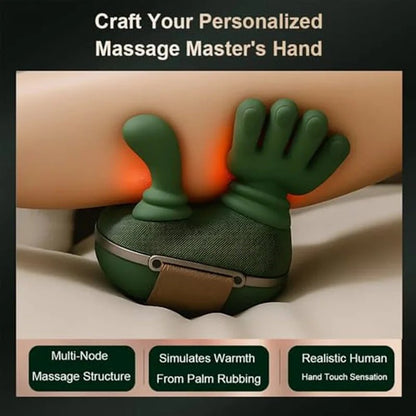 4D Shiatsu Nackenmassagegerät mit Wärmefunktion – Effektives Massagegerät für Entspannung und Wohlbefinden 7
