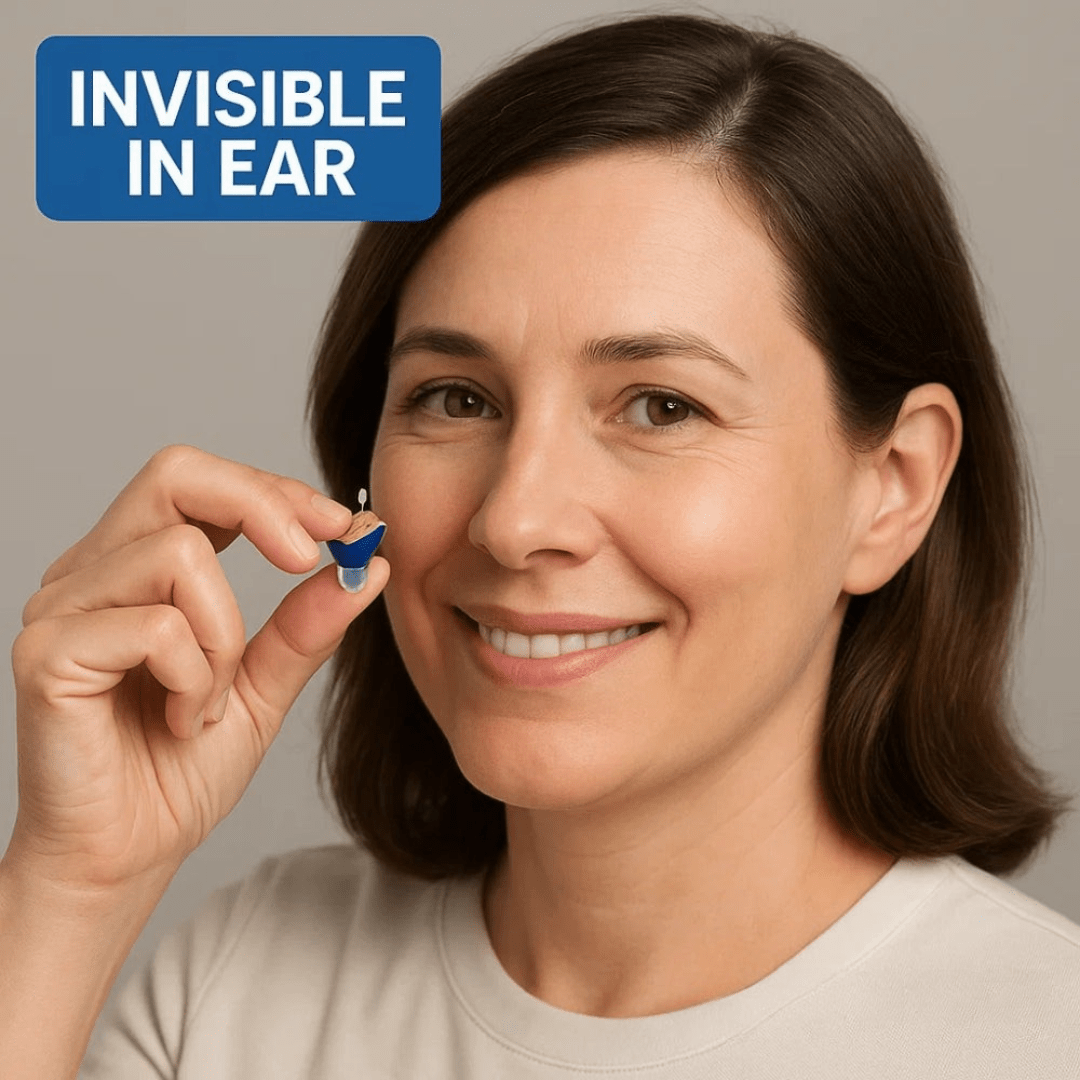 AURIS PRO - Aides auditives intra-auriculaires invisibles pour une qualité sonore supérieure