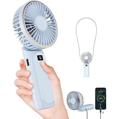 BREEZIX – Mini abanicos de mano para un enfriamiento rápido