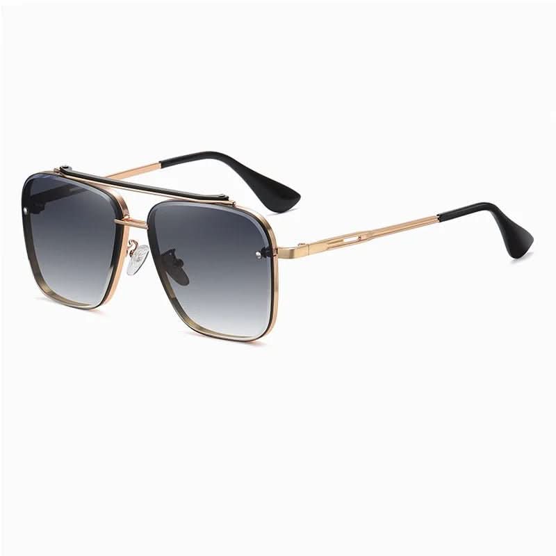 Variant image for Zoltan Shades - Elegante Sonnenbrille Herren/Damen mit Farbverlauf und Metallrahmen-4