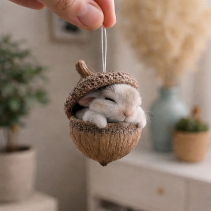FORESTDREAM – Figurine mignonne d'amis de la forêt endormis