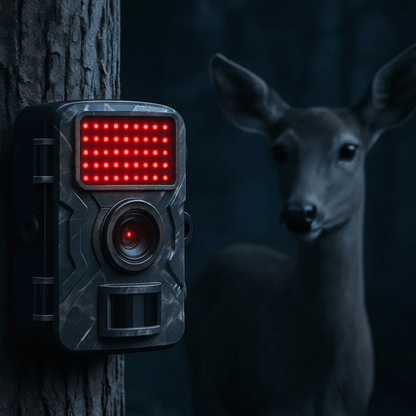 HUNTCAM – Fototrappola con risoluzione immagine da 16MP e video Full HD