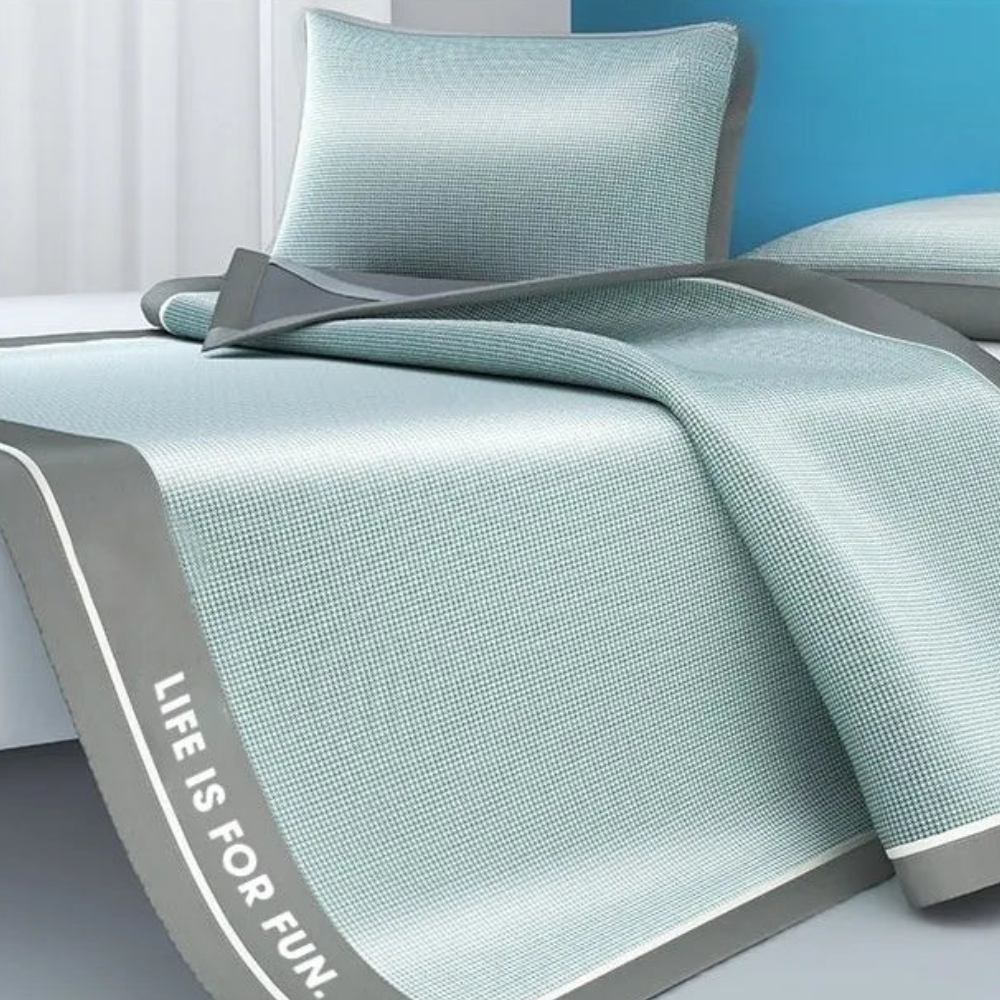 FROSTWAVE – Kühlende Sommermatte für Frische Nächte und Komfort