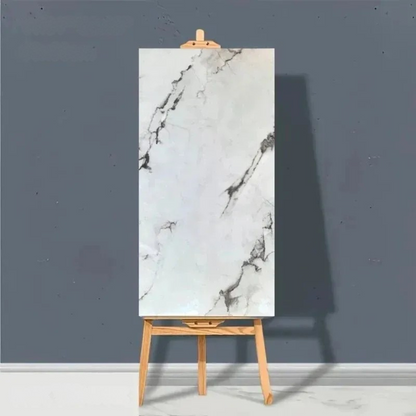 STONELUX – Elegante selbstklebende Marmor-PVC-Bodenfliesen