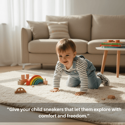 FREESTEP KIDS – Barefoot Sneakers voor Kinderen met Antislipzool