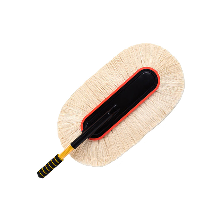 Autoduster PRO - Telescopic car dusting brush with soft cotton thread