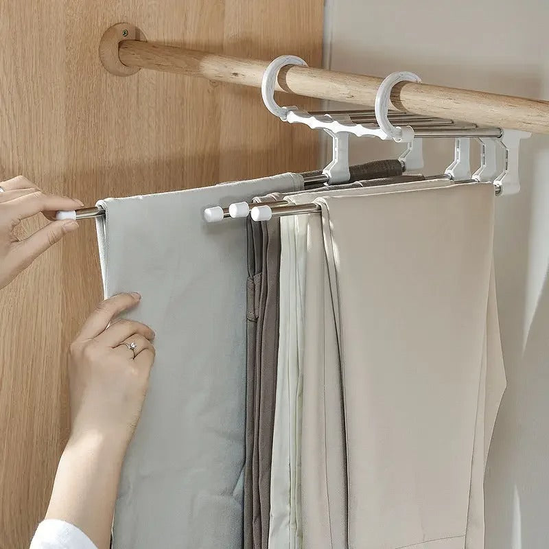 FlexRack trouser rack - space-saving & versatile for a tidy wardrobe