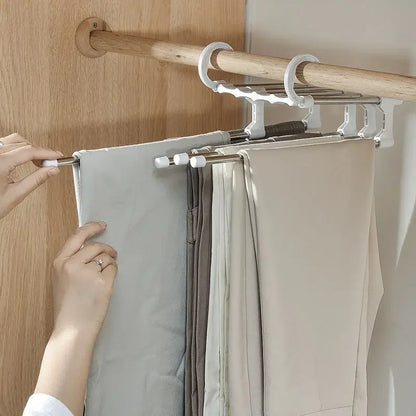 FlexRack trouser rack - space-saving & versatile for a tidy wardrobe