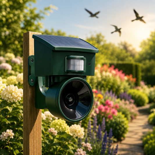 BIRDGUARD SENSOR – Bewegingsmelder vogelafweerapparaat voor effectieve bescherming