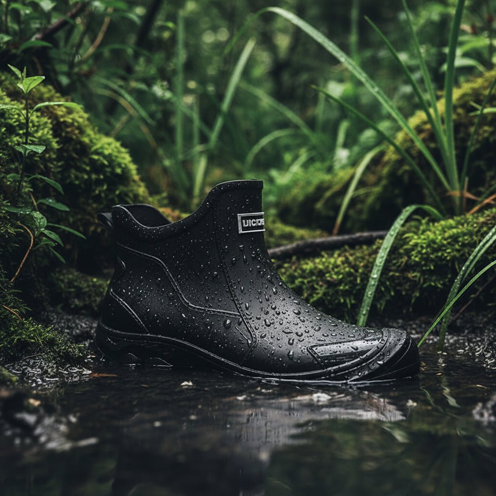 STORMSTEP – Botas de goma – Comodidad impermeable para caminos exigentes