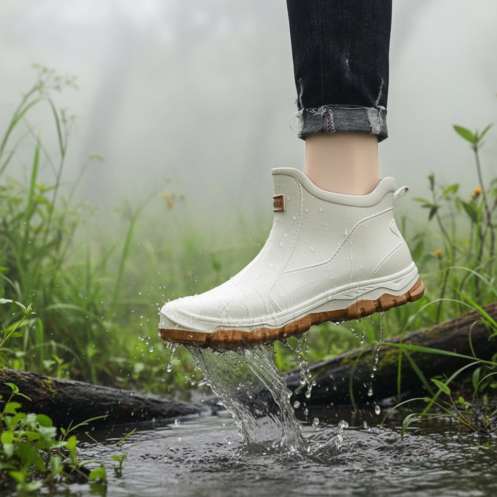 STORMSTEP – Botas de goma – Comodidad impermeable para caminos exigentes